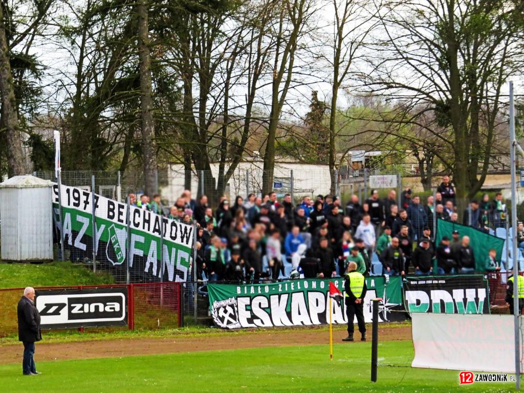 WKS Wieluń – GKS Bełchatów 15.04.2023