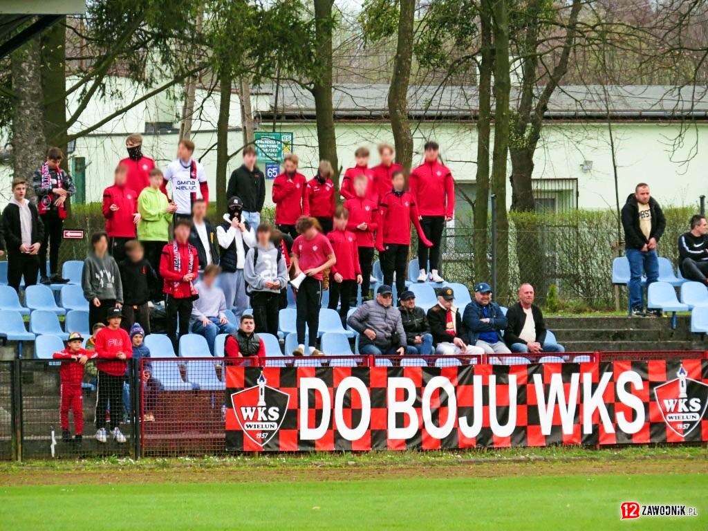 WKS Wieluń – GKS Bełchatów 15.04.2023