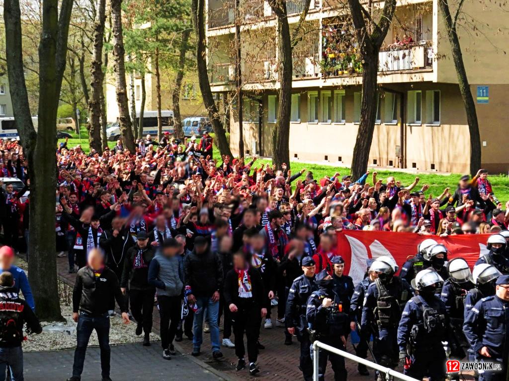 Raków Częstochowa – Widzew Łódź 16.04.2023