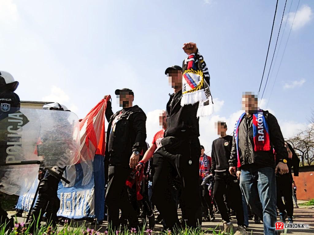 Raków Częstochowa – Widzew Łódź 16.04.2023