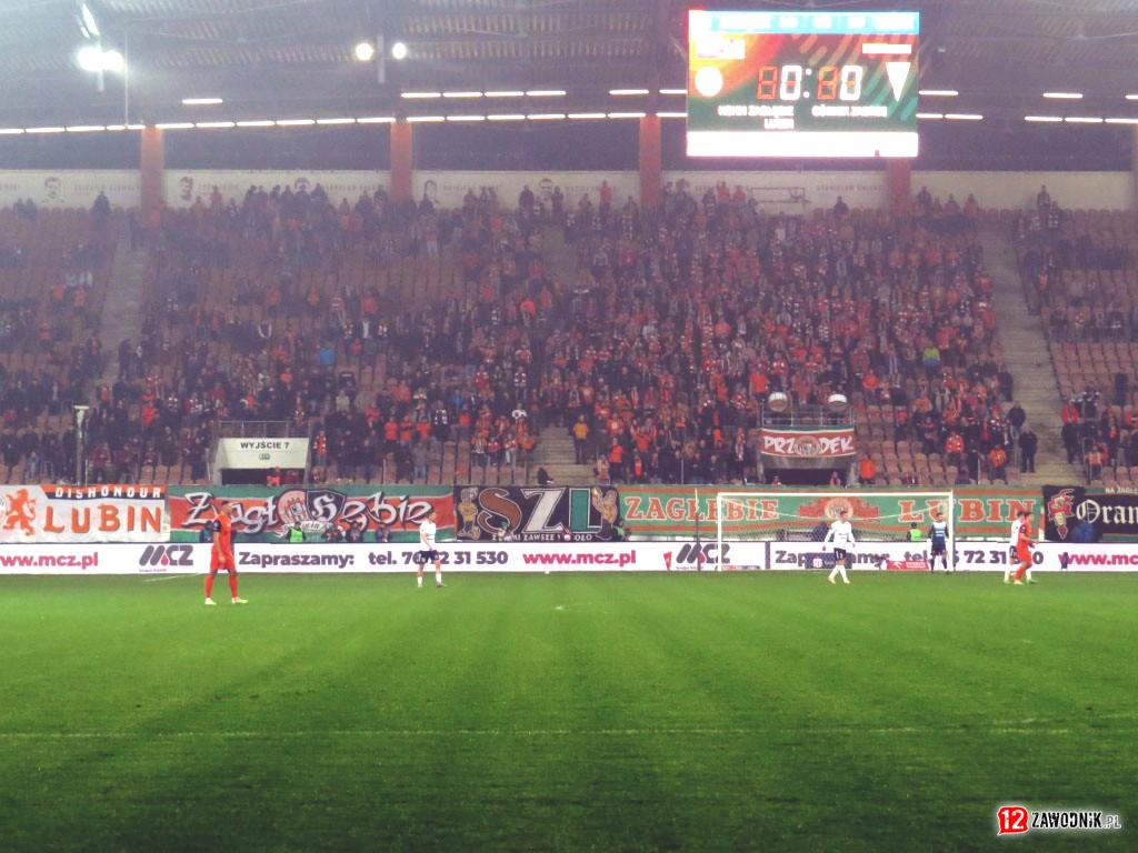 Zagłębie Lubin – Górnik Zabrze 14.04.2023