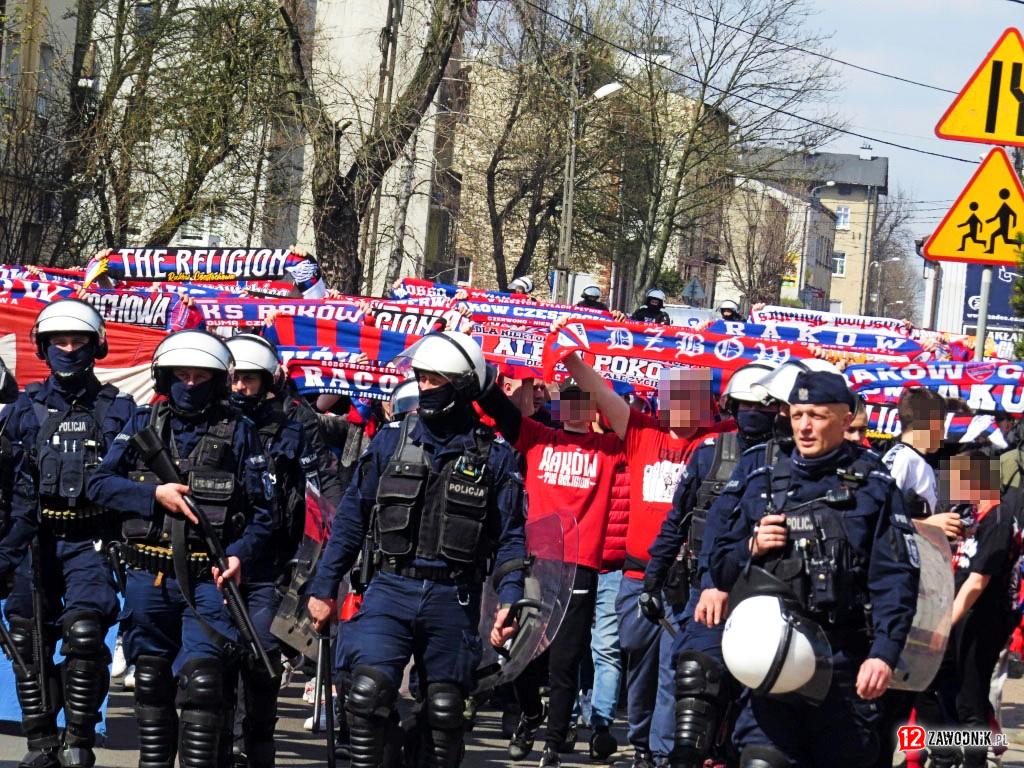 Raków Częstochowa – Widzew Łódź 16.04.2023