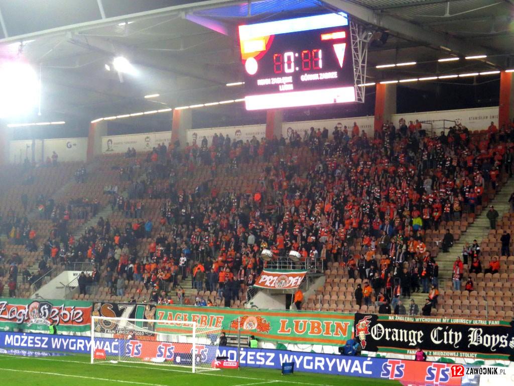 Zagłębie Lubin – Górnik Zabrze 14.04.2023