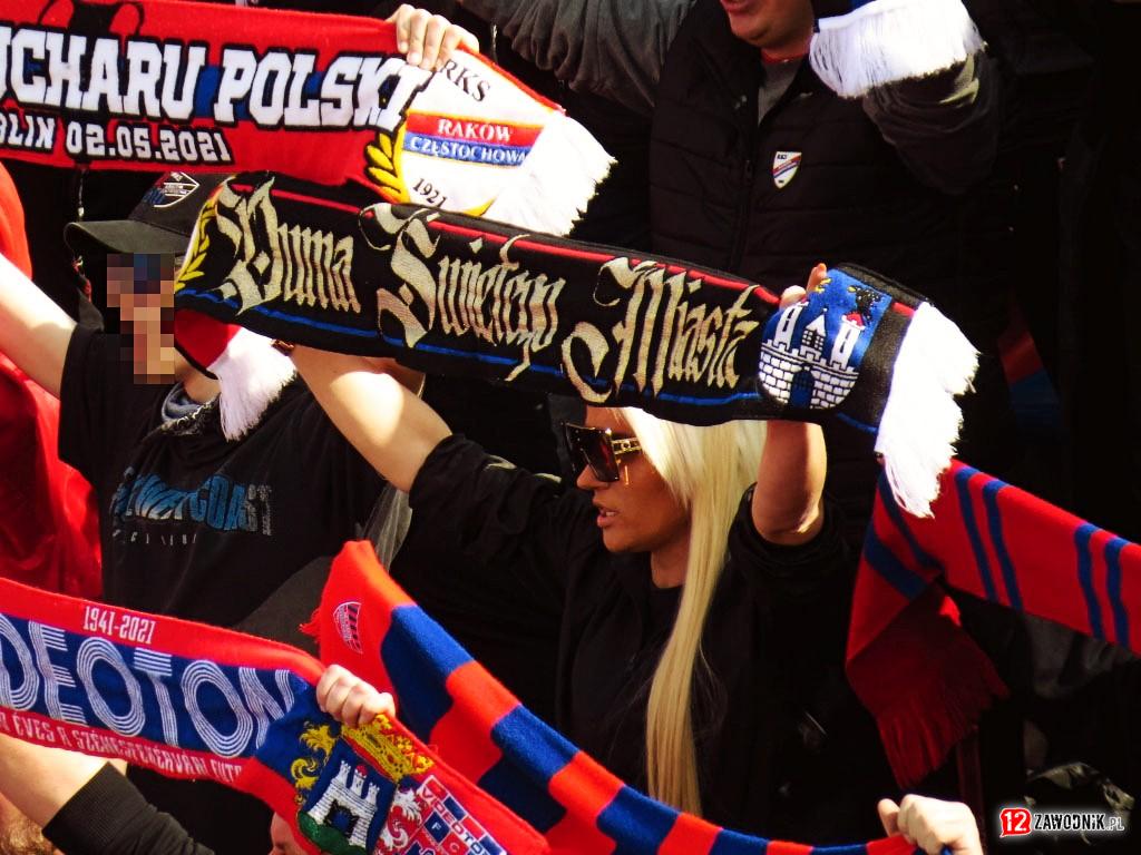 Raków Częstochowa – Widzew Łódź 16.04.2023