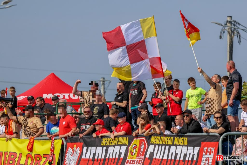 Meblorz Swarzędz – Błękitni Wronki 20.05.2023