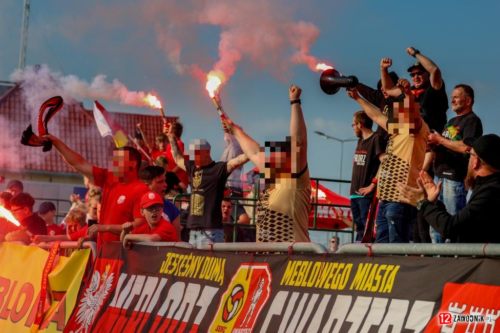 Meblorz Swarzędz – Błękitni Wronki 20.05.2023