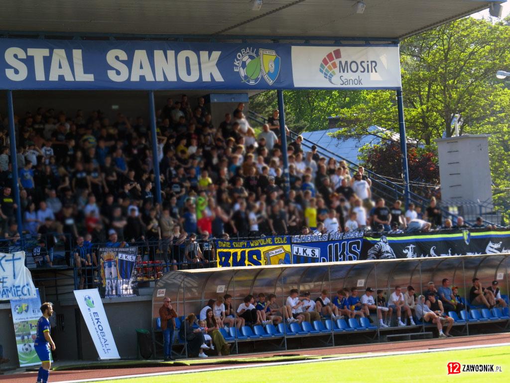 Stal Sanok – Czarni Jasło 21.05.2023