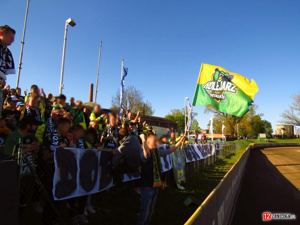 Żużel: Kolejarz Opole – Kolejarz Rawicz 30.04.2023