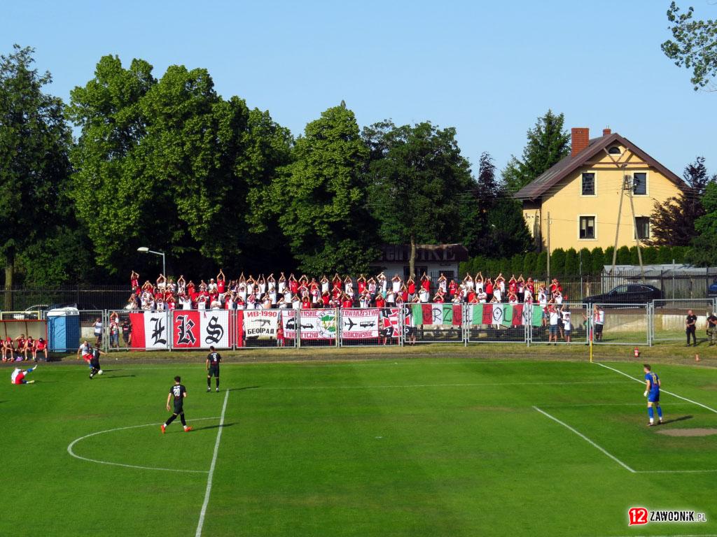Warmia Grajewo – ŁKS Łomża 10.06.2023