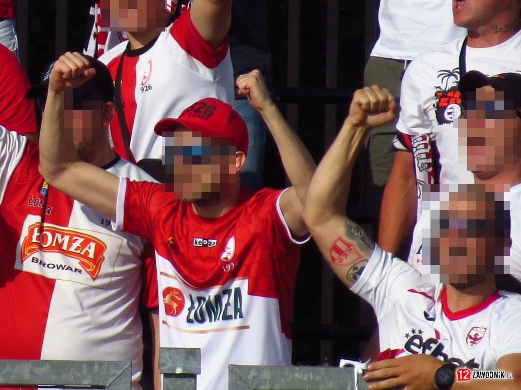 Warmia Grajewo – ŁKS Łomża 10.06.2023