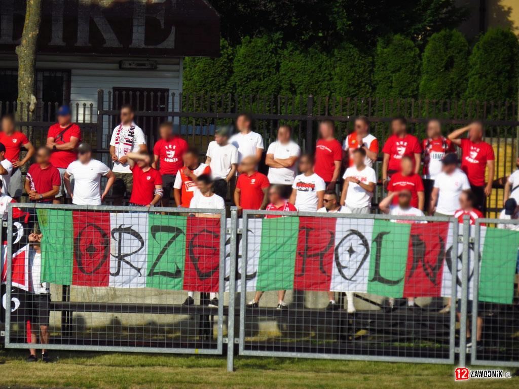 Warmia Grajewo – ŁKS Łomża 10.06.2023