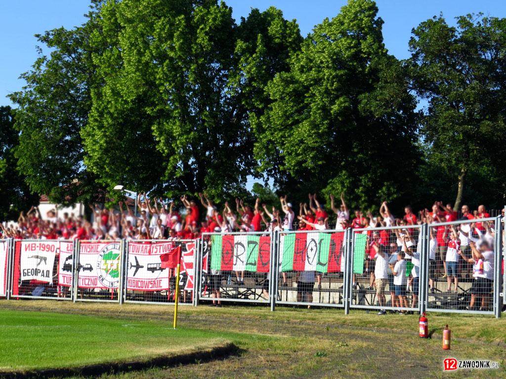 Warmia Grajewo – ŁKS Łomża 10.06.2023