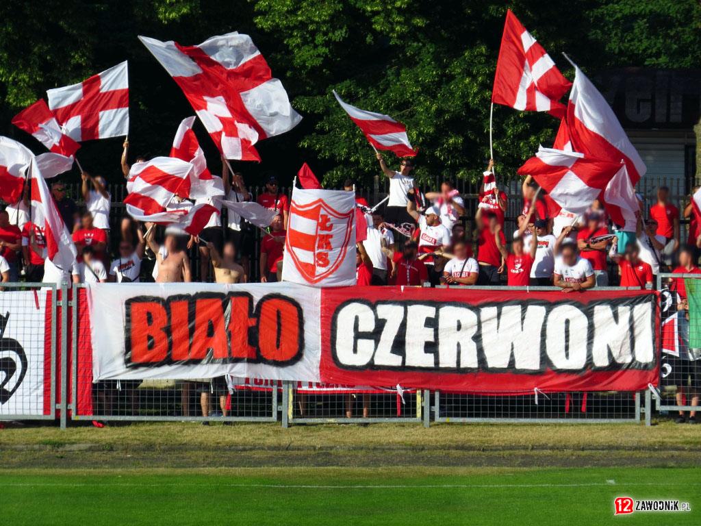 Warmia Grajewo – ŁKS Łomża 10.06.2023