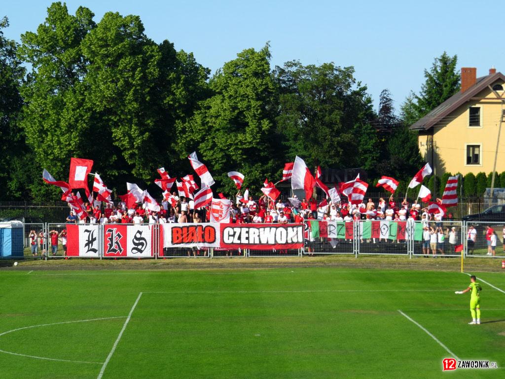 Warmia Grajewo – ŁKS Łomża 10.06.2023