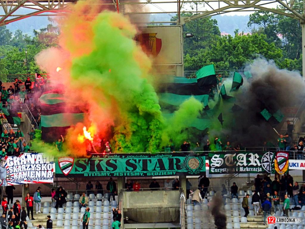 Star Starachowice – KSZO Ostrowiec Świętokrzyski 14.06.2023