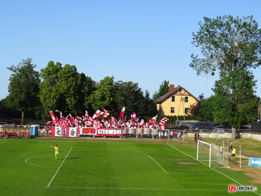 Warmia Grajewo – ŁKS Łomża 10.06.2023