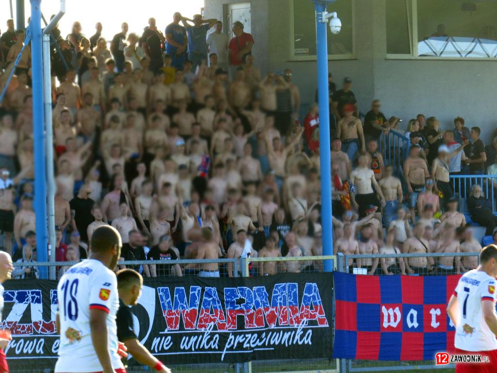 Warmia Grajewo – ŁKS Łomża 10.06.2023