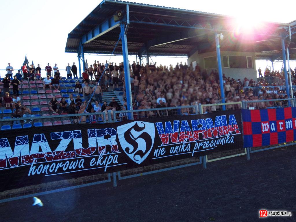 Warmia Grajewo – ŁKS Łomża 10.06.2023