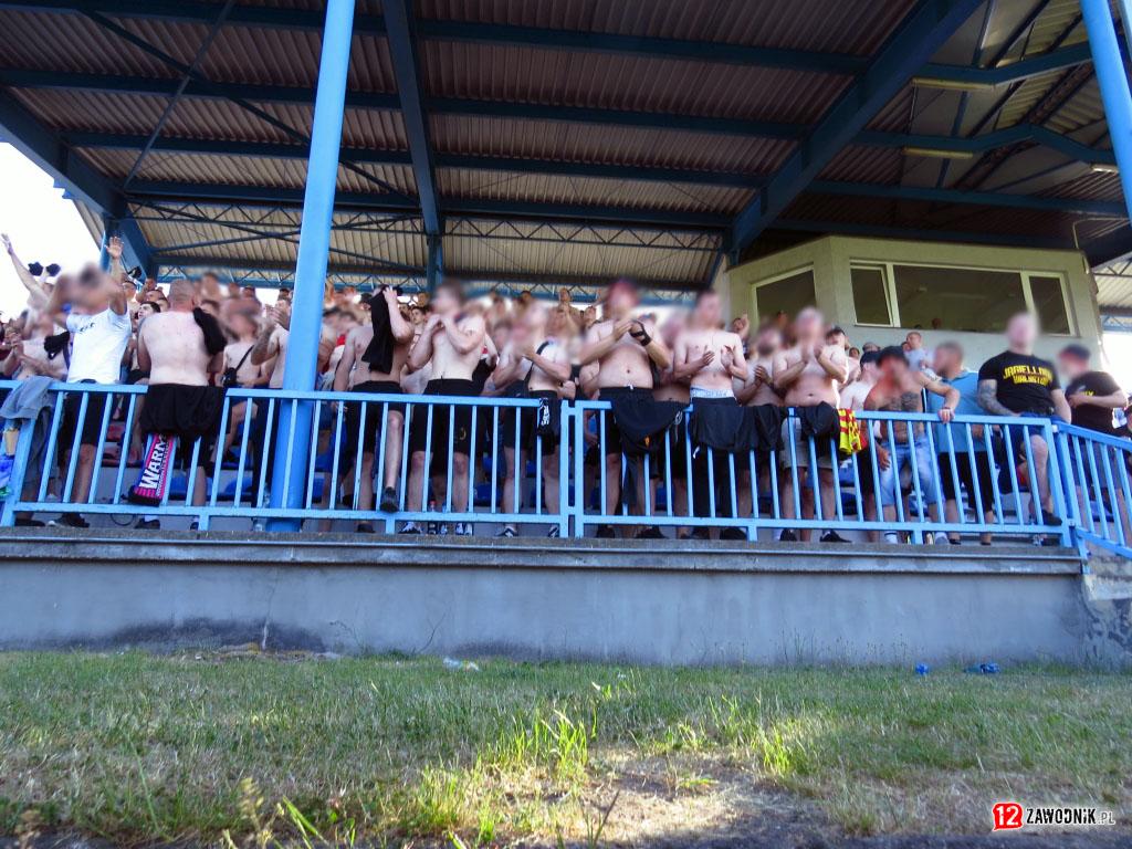 Warmia Grajewo – ŁKS Łomża 10.06.2023