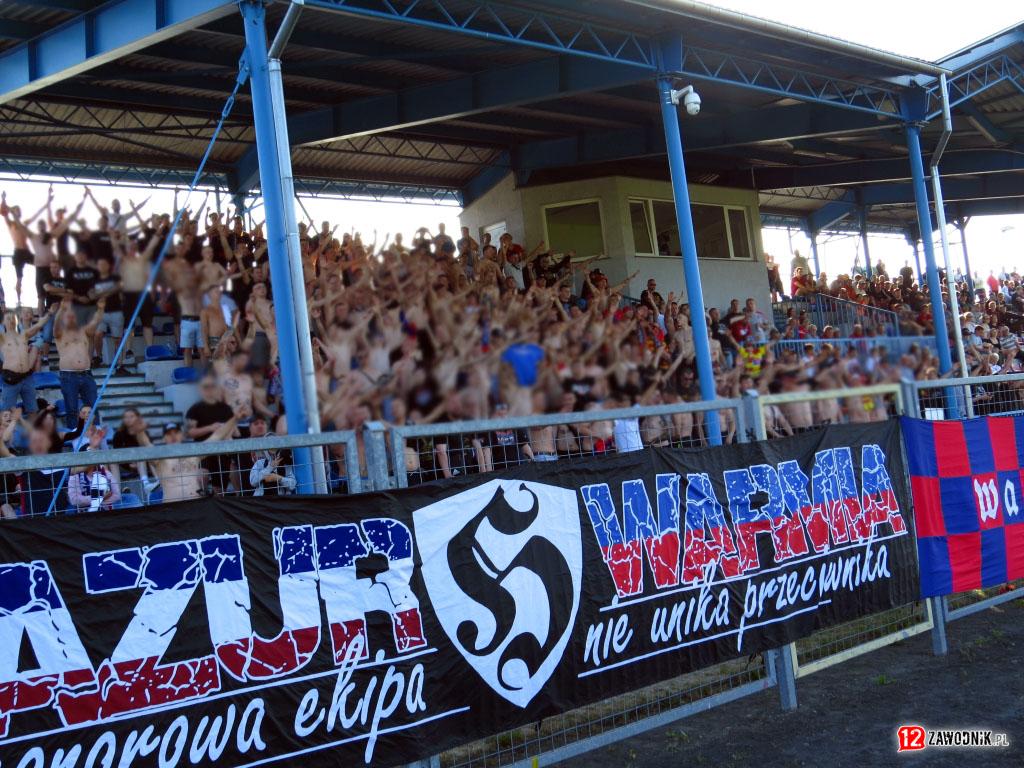 Warmia Grajewo – ŁKS Łomża 10.06.2023