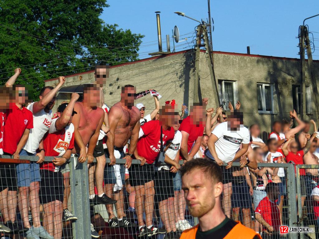 Warmia Grajewo – ŁKS Łomża 10.06.2023