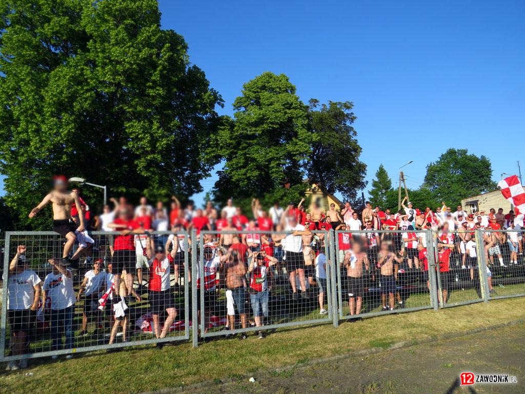 Warmia Grajewo – ŁKS Łomża 10.06.2023