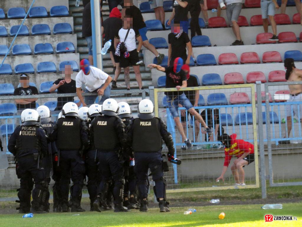 Warmia Grajewo – ŁKS Łomża 10.06.2023
