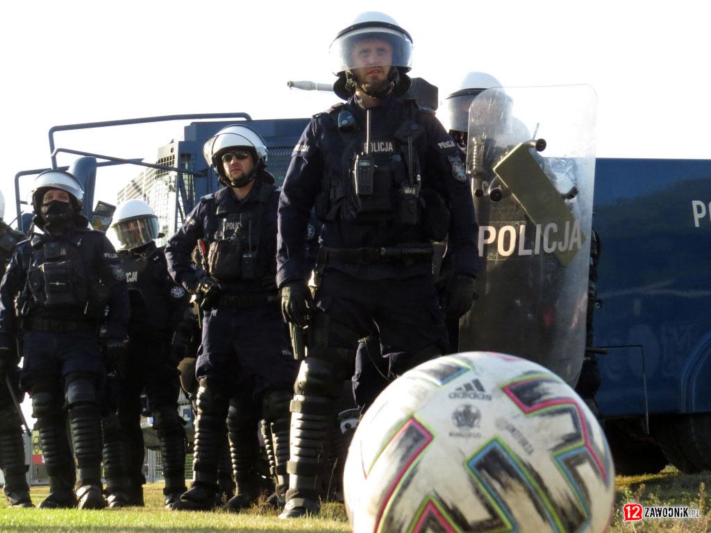 Warmia Grajewo – ŁKS Łomża 10.06.2023