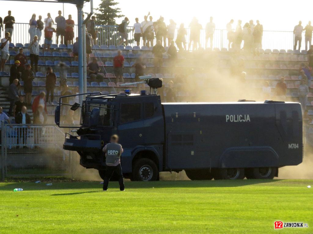 Warmia Grajewo – ŁKS Łomża 10.06.2023