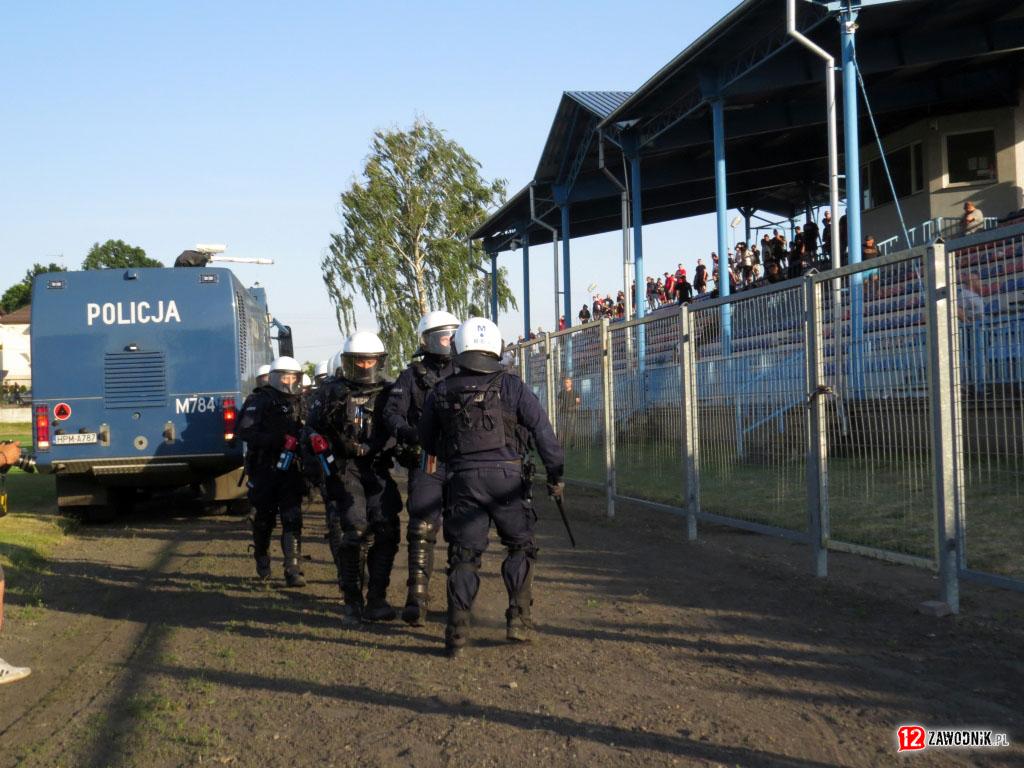 Warmia Grajewo – ŁKS Łomża 10.06.2023