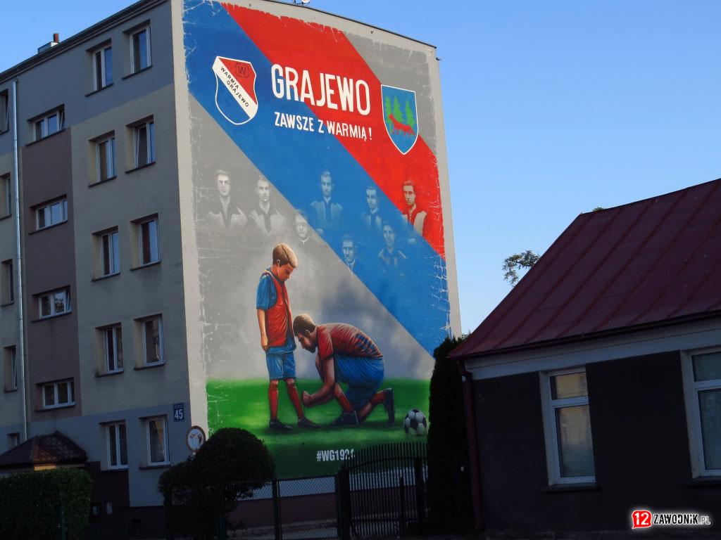 Warmia Grajewo – ŁKS Łomża 10.06.2023