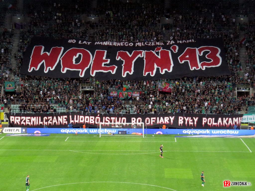 Śląsk Wrocław – Zagłębie Lubin 29.07.2023