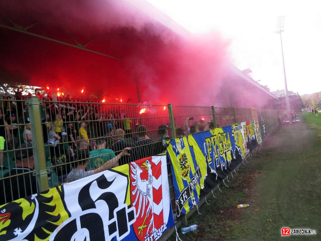 Śląsk Wrocław – Slezsky FC Opava 08.07.2023