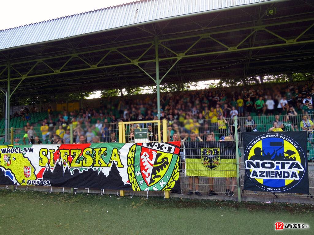 Śląsk Wrocław – Slezsky FC Opava 08.07.2023