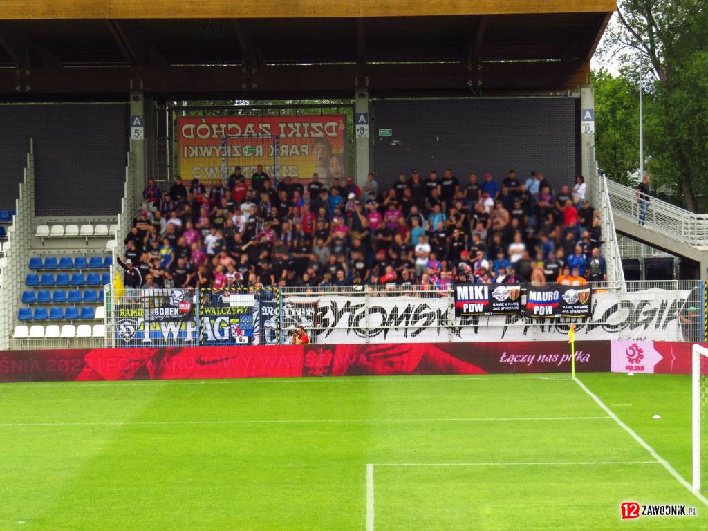 Kotwica Kołobrzeg – Polonia Bytom 22.07.2023