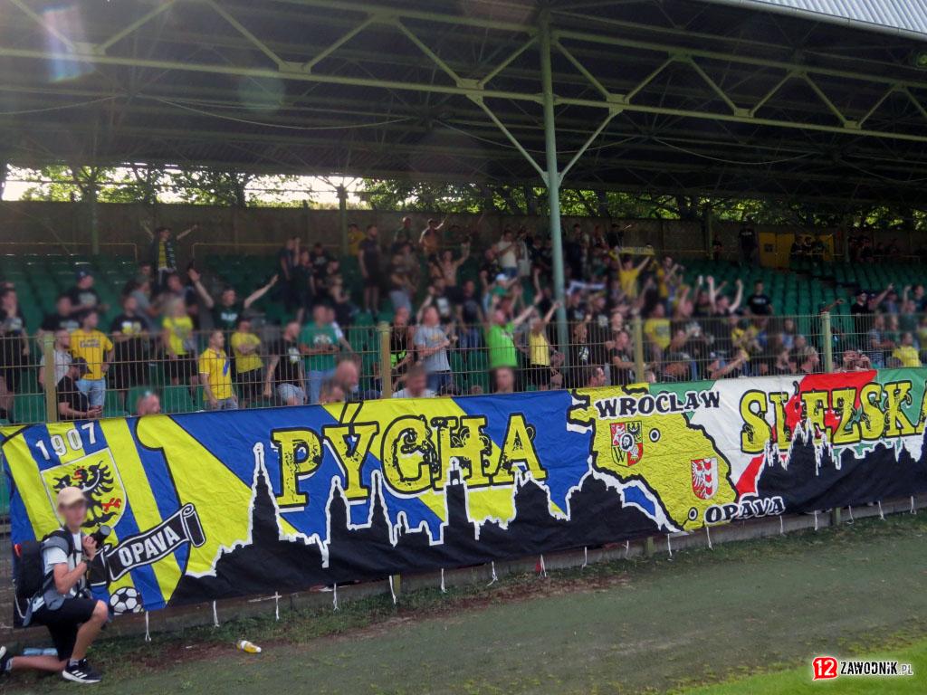 Śląsk Wrocław – Slezsky FC Opava 08.07.2023