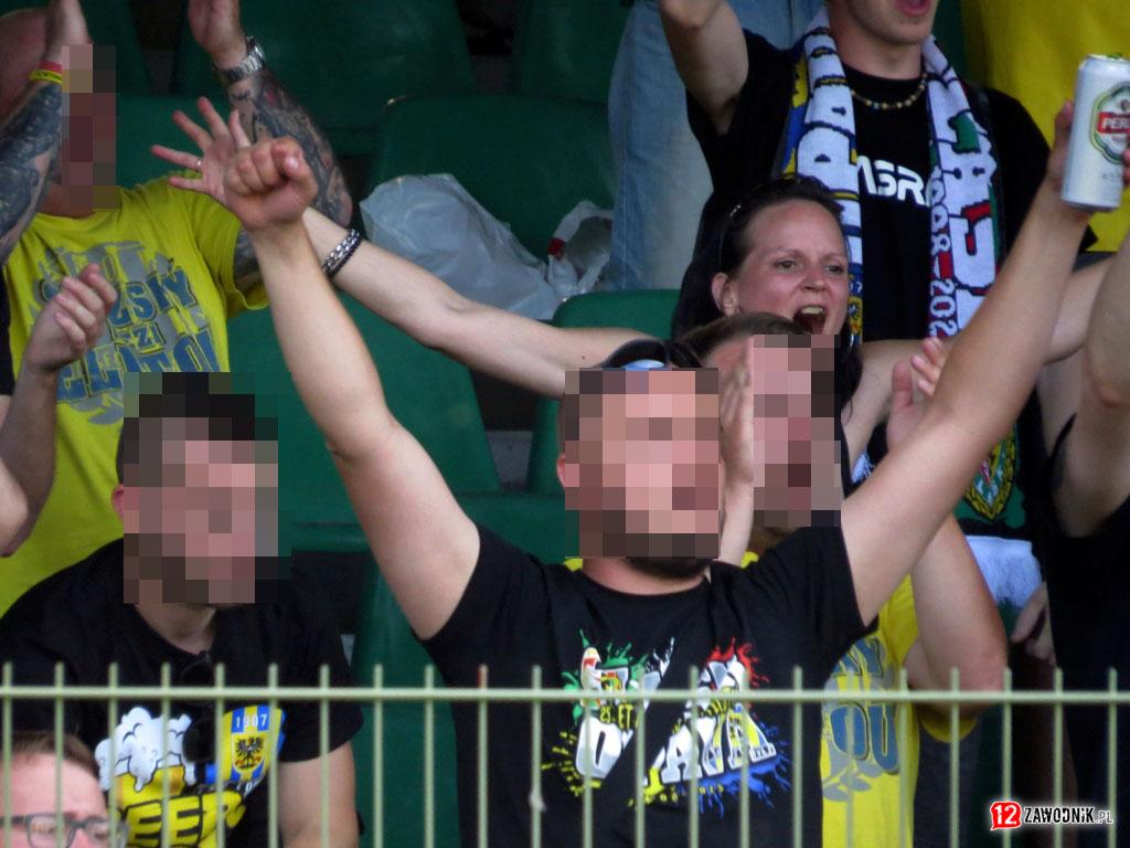 Śląsk Wrocław – Slezsky FC Opava 08.07.2023