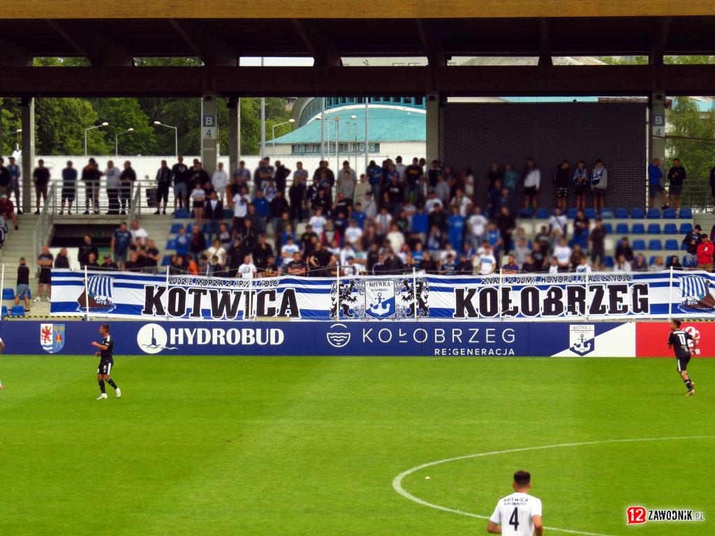 Kotwica Kołobrzeg – Polonia Bytom 22.07.2023