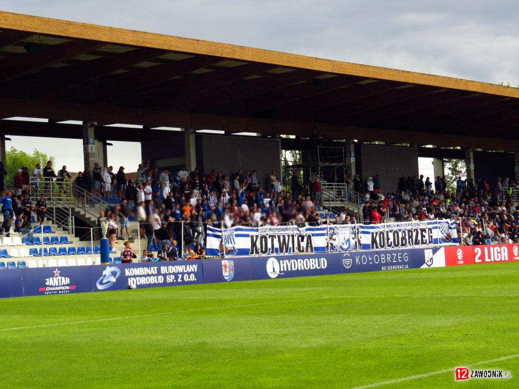 Kotwica Kołobrzeg – Polonia Bytom 22.07.2023