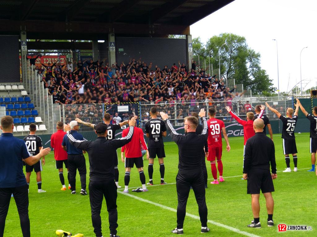 Kotwica Kołobrzeg – Polonia Bytom 22.07.2023