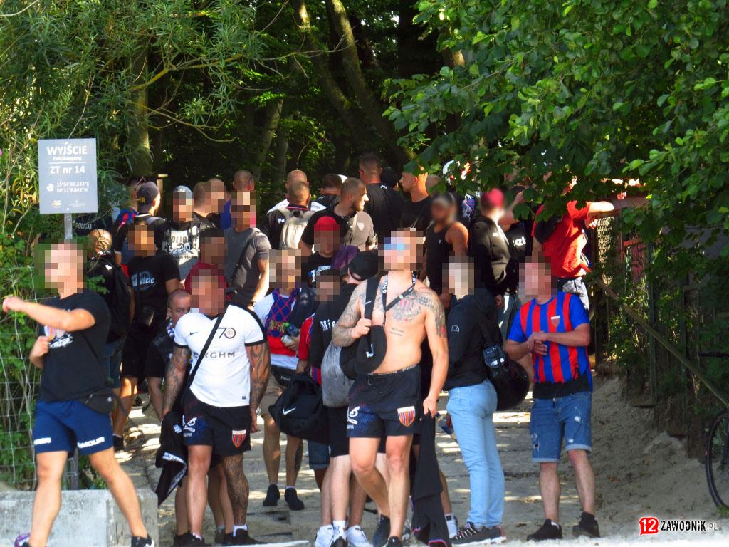 Kotwica Kołobrzeg – Polonia Bytom 22.07.2023