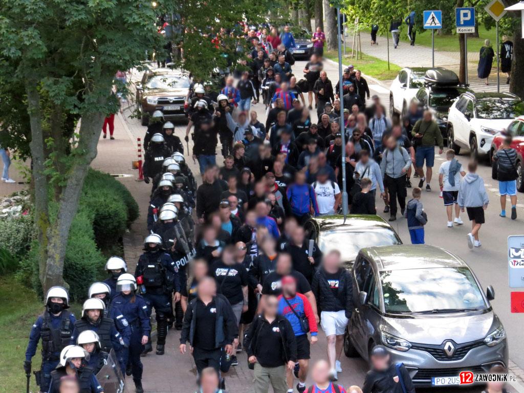 Kotwica Kołobrzeg – Polonia Bytom 22.07.2023