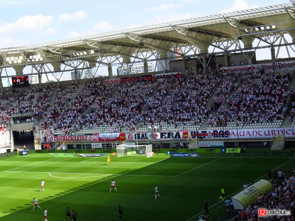 ŁKS Łódź – Pogoń Szczecin 20.08.2023