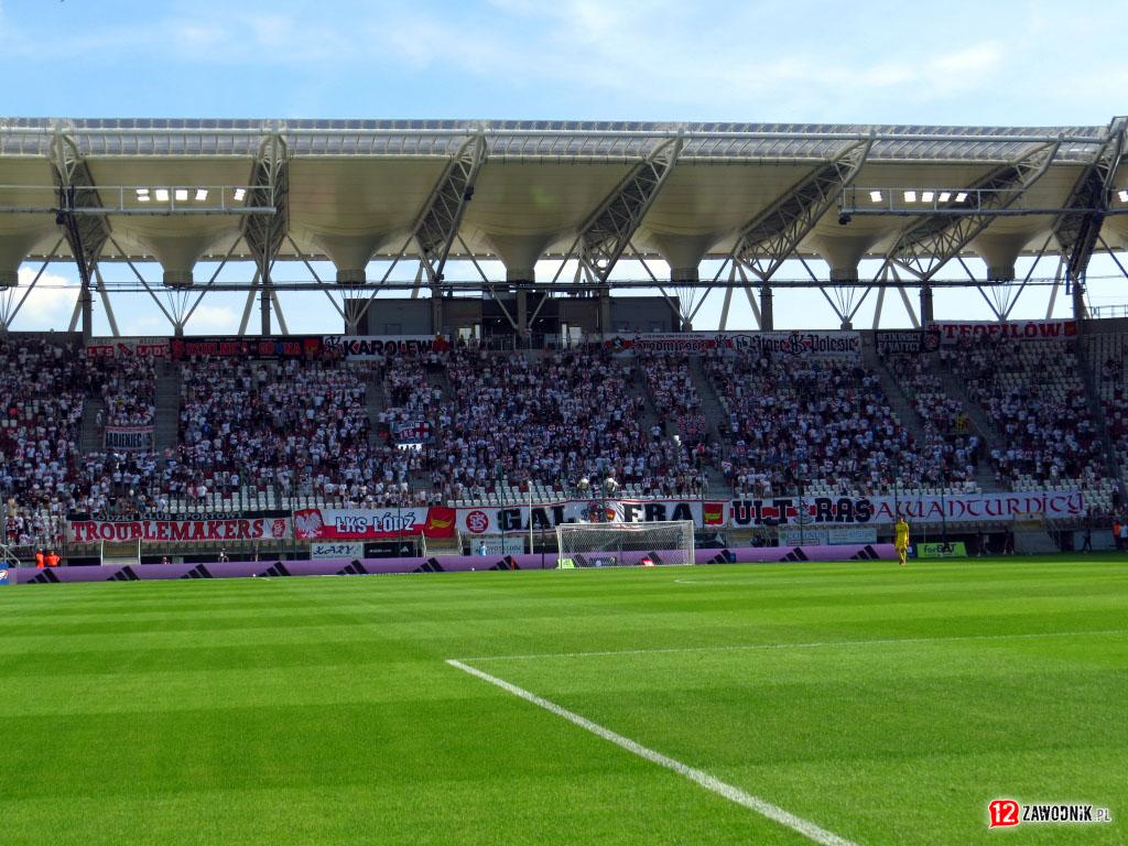 ŁKS Łódź – Pogoń Szczecin 20.08.2023