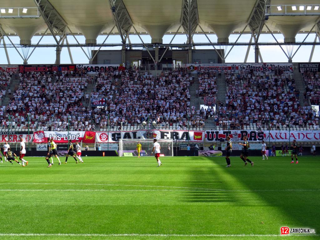 ŁKS Łódź – Pogoń Szczecin 20.08.2023