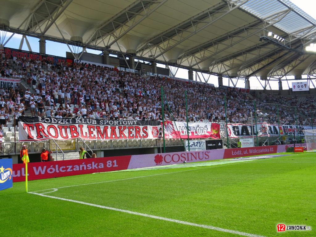 ŁKS Łódź – Pogoń Szczecin 20.08.2023