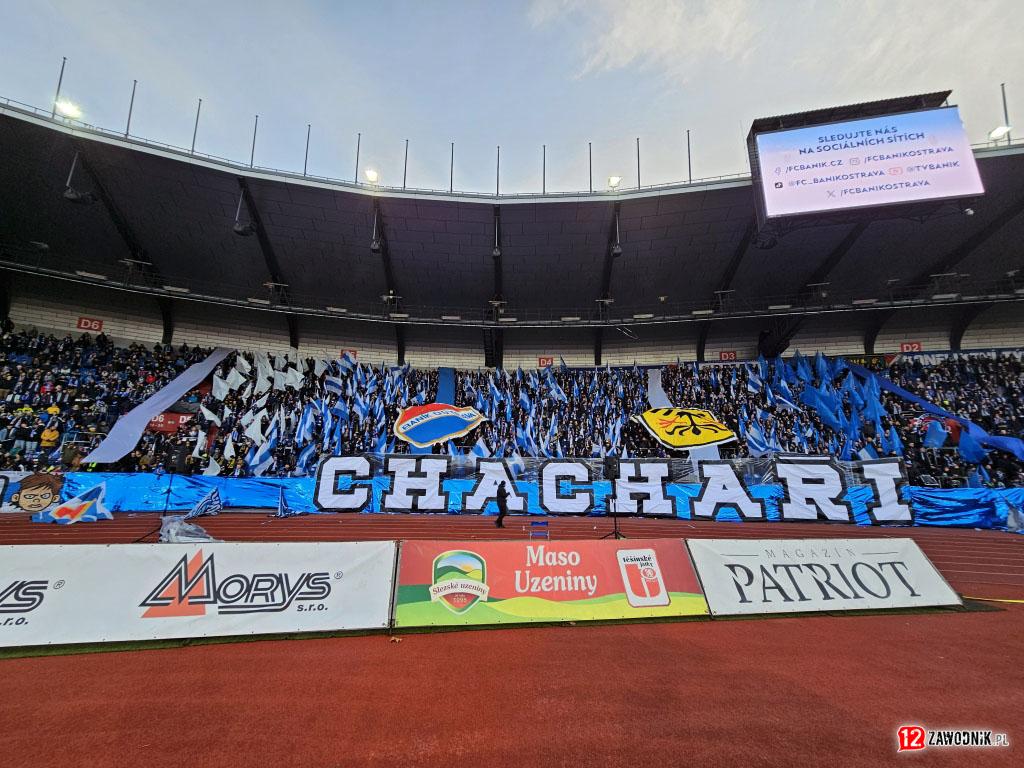 Banik Ostrawa – Slavia Praga 17.12.2023