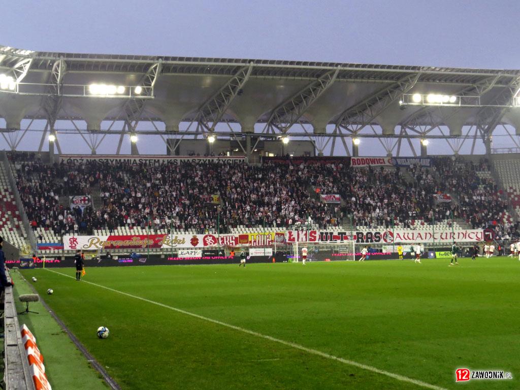 ŁKS Łódź – Legia Warszawa 10.12.2023