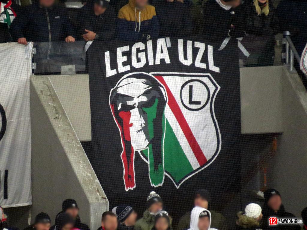 ŁKS Łódź – Legia Warszawa 10.12.2023