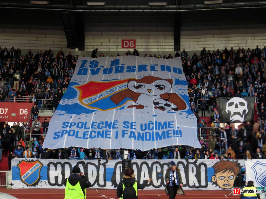 Banik Ostrawa – Slavia Praga 17.12.2023